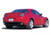 BORLA Cat-Back™ System  "S-Type" 3", 2.25" Mazda RX-8 1.3L 2 CYL AT/MT RWD 4DR (04-08)