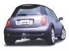 BORLA Cat-Back™ System  "Touring" 2.25", 2" Mini Cooper MINI COOPER S Series 1.6L 4CYL SprChrgd AT/MT FWD 2DR Hatchback only (04-06)