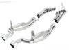 BORLA Header/Collector Muffler (Offroad only) 1.75" primary, 3" outlet Ford GT 5.4L MT RWD (05-06)