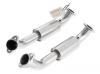 BORLA Racing Pre-Mufflers (Offroad Only) 3" Ford GT 5.4L MT RWD (05-06)