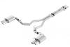 BORLA Cat-Back™ System "S-Type" 3.0" Ford MUSTANG GT 5.0L V8 AT/MT RWD 2DR w/o valves (18-19) BORLA Cat-Back™ System "S-Type" 3.0" Ford MUSTANG GT 5.0L V8 AT/MT RWD 2DR w/o valves (18-19)