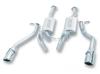 BORLA Cat-Back™ System "S-Type" 2.5" Ford MUSTANG GT 4.6L V8 AT/MT RWD 2DR (99-04) BORLA Cat-Back™ System "S-Type" 2.5" Ford MUSTANG GT 4.6L V8 AT/MT RWD 2DR (99-04)