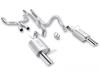 BORLA Cat-Back™ System "ATAK" 2.75" Ford MUSTANG GT 5.0L V8 AT/MT RWD 2DR (12) BORLA Cat-Back™ System "ATAK" 2.75" Ford MUSTANG GT 5.0L V8 AT/MT RWD 2DR (12)