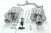 SIMONS Duplex Sport Exhaust AUDI A4 (B7) 1.8T 2.0TFSI 2005-2008 SIMONS Duplex Sport Exhaust AUDI A4 (B7) 1.8T 2.0TFSI 2005-2008