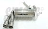 SIMONS Sport Exhaust from Downpipe AUDI S3 (8PA) Quattro 2.0TFSI 265LE