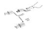 BORLA Cat-back 2xduplex Sport Exhaust AUDI S4 (B8) 3.0 Quattro 2010-2016 BORLA Cat-back 2xduplex Sport Exhaust AUDI S4 (B8) 3.0 Quattro 2010-2016