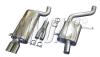 SIMONS Sport Cat-back Exhaust AUDI S6 (C4) 2.2T és 4.2 V8 1995-1997