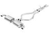BORLA Cat-back duplex Sport Exhaust AUDI TT RS 2.5T AWD MAN 2012-2013 BORLA Cat-back duplex Sport Exhaust AUDI TT RS 2.5T AWD MAN 2012-2013