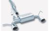 BORLA Cat-back duplex Sport Exhaust AUDI TT (8N) Quattro 1.8T 225HP MAN 2001-2006 BORLA Cat-back duplex Sport Exhaust AUDI TT (8N) Quattro 1.8T 225HP MAN 2001-2006