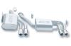 BORLA Cat-Back Sport Exhaust BMW E46 M3 3.2 Coupé/Cabriolet 2001-2006 BORLA Cat-Back Sport Exhaust BMW E46 M3 3.2 Coupé/Cabriolet 2001-2006