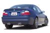 BORLA Cat-Back Sport Exhaust BMW E46 M3 3.2 Coupé/Cabriolet 2001-2006 BORLA Cat-Back Sport Exhaust BMW E46 M3 3.2 Coupé/Cabriolet 2001-2006