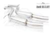 FI kipufogó Audi S4/S5 B8/B8.5 2009+ FI kipufogó Audi S4/S5 B8/B8.5 2009+