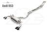 FI Exhaust Audi RS3 8v Sportback 2015+ FI Exhaust Audi RS3 8v Sportback 2015+