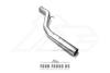 FI Exhaust cat back Ford Focus RS 2015+