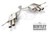 FI Exhaust Valvetronic Sport Exhaust ENTLEY Continental GT GTC 2003-2011 FI Exhaust Valvetronic Sport Exhaust ENTLEY Continental GT GTC 2003-2011