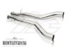 FI Exhaust Valvetronic Exhaust System ENTLEY Flying Spur W12 2014-