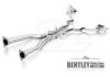 FI Exhaust Valvetronic Exhaust System ENTLEY Flying Spur W12 2014-