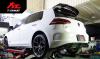 FI Exhaust VW Golf GTi MK7.5 2017+