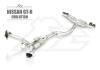 FI Exhaust Nissan R35 GTR race 2008+ FI Exhaust Nissan R35 GTR race 2008+