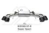 FI Exhaust Nissan R35 GTR super sport (89mm) 2008+