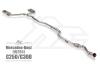 FI aktívszelepes kipufogó rendszer MERCEDES C200 C250 C300 (W205) 2014- FI aktívszelepes kipufogó rendszer MERCEDES C200 C250 C300 (W205) 2014-
