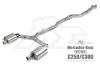 FI Valvetronic Exhaust System MERCEDES C200 C250 C300 (W205) 2014- FI Valvetronic Exhaust System MERCEDES C200 C250 C300 (W205) 2014-