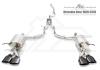 FI Valvetronic Exhaust System MERCEDES C180 C200 C250 (W204) 2011- FI Valvetronic Exhaust System MERCEDES C180 C200 C250 (W204) 2011-