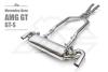 FI Exhaust Mercedes AMG GT / GT-S (M170) 2014+