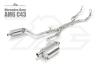 FI Exhaust Mercedes AMG C43 /C400/ C450  (W205) 2016+