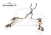 FI Exhaust Mercedes AMG C63  (W204) 2007-2013