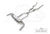 FI Exhaust Mercedes AMG GLE63 2017+ FI Exhaust Mercedes AMG GLE63 2017+
