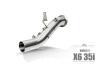 FI kipufogó BMW E71 X6 35i N55 2012+ FI kipufogó BMW E71 X6 35i N55 2012+