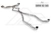 FI Exhaust BMW E71 X6  50i 2008-2014