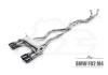 FI Exhaust BMW F80/F82 M3/M4 S55 2013+ FI Exhaust BMW F80/F82 M3/M4 S55 2013+