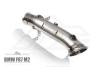 FI kipufogó BMW F87 M2 N55 2015+ FI kipufogó BMW F87 M2 N55 2015+
