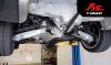 FI atívszelepes komplett kipufogó BMW E90-E93 335i 2007-2010 FI atívszelepes komplett kipufogó BMW E90-E93 335i 2007-2010