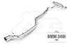 FI kipufogó BMW F30 340i B58 2015+ FI kipufogó BMW F30 340i B58 2015+