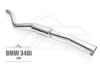 FI kipufogó BMW F30 340i B58 2015+ FI kipufogó BMW F30 340i B58 2015+