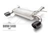 FI kipufogó BMW F30 340i B58 2015+ FI kipufogó BMW F30 340i B58 2015+