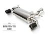 FI Exhaust BMW F30 320i/330i B48 2012+ FI Exhaust BMW F30 320i/330i B48 2012+