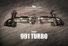 FI Exhaust Porsche 991 / 991.2 Turbo 2013+