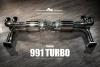 FI kipufogó Porsche 991 / 991.2 Turbo 2013+