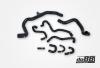 do88 coolant hose kit VOLVO V70/S80 2.5T 2.5FT AFV 2008-15 - Black do88 coolant hose kit VOLVO V70/S80 2.5T 2.5FT AFV 2008-15 - Black