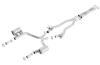 BORLA ATAK Valve Simulator Cat-back Sport Exhaust DODGE CH SRT 392 6.4 BORLA ATAK Valve Simulator Cat-back Sport Exhaust DODGE CH SRT 392 6.4