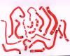 VW Golf Mk7 GTi 2.0 Silicone Coolant Hose Kit VW Golf Mk7 GTi 2.0 Silicone Coolant Hose Kit