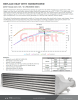 Garrett Intercooler 2016+ Honda Civic 1.5T / Si Garrett Intercooler 2016+ Honda Civic 1.5T / Si
