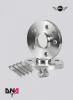 MINI (R50 R52 R53) WHEEL SPACERS (PAIR) 16 mm + STUDS + NUTS KIT MINI (R50 R52 R53) WHEEL SPACERS (PAIR) 16 mm + STUDS + NUTS KIT
