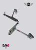 MINI (R55 R56 R57) FRONT SUSPENSION ARMS WITH CASTER ADJUSTMENT KIT MINI (R55 R56 R57) FRONT SUSPENSION ARMS WITH CASTER ADJUSTMENT KIT