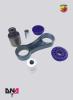 DNA Racing "Fast Road" Gearbox Torque Arm Kit FIAT Abarth 500 2008-