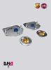 FIAT 500 EU TOP MOUNT FOR PER OHLINS KIT FIAT 500 EU TOP MOUNT FOR PER OHLINS KIT
